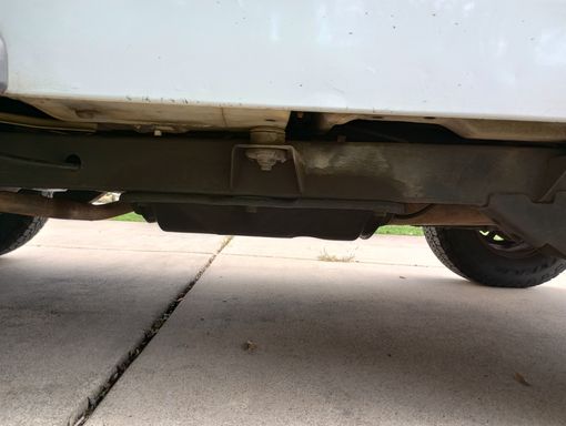 1995 Jeep Wrangler Driver Undercarriage