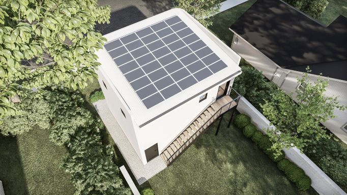 The Nanabode Block Solar Roof